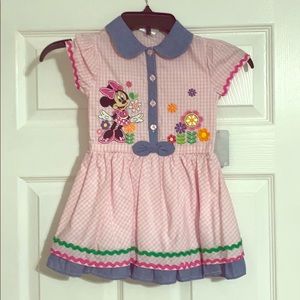 Disney Store Minnie Mouse Dress size 3
